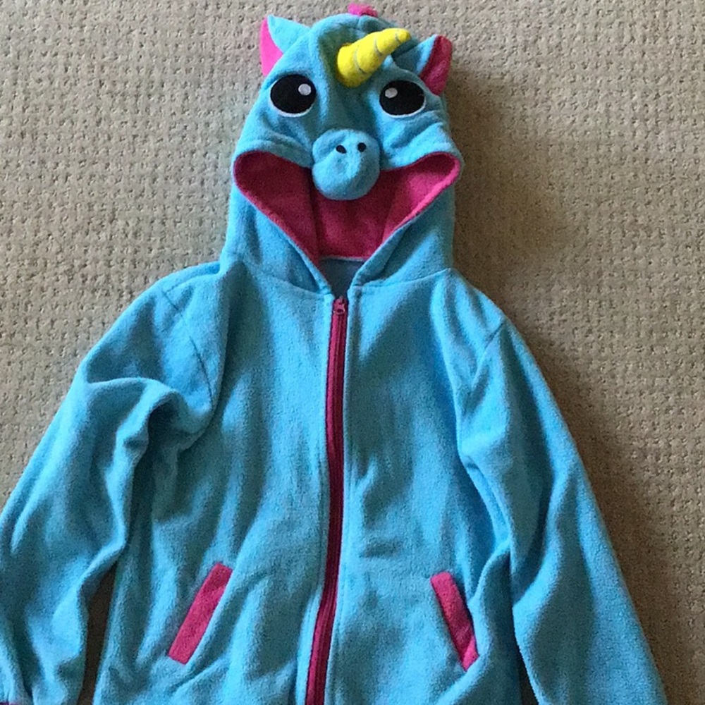 Girls unicorn jacket
